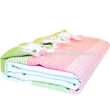 Solid Color Turkish Towel Peshtemal